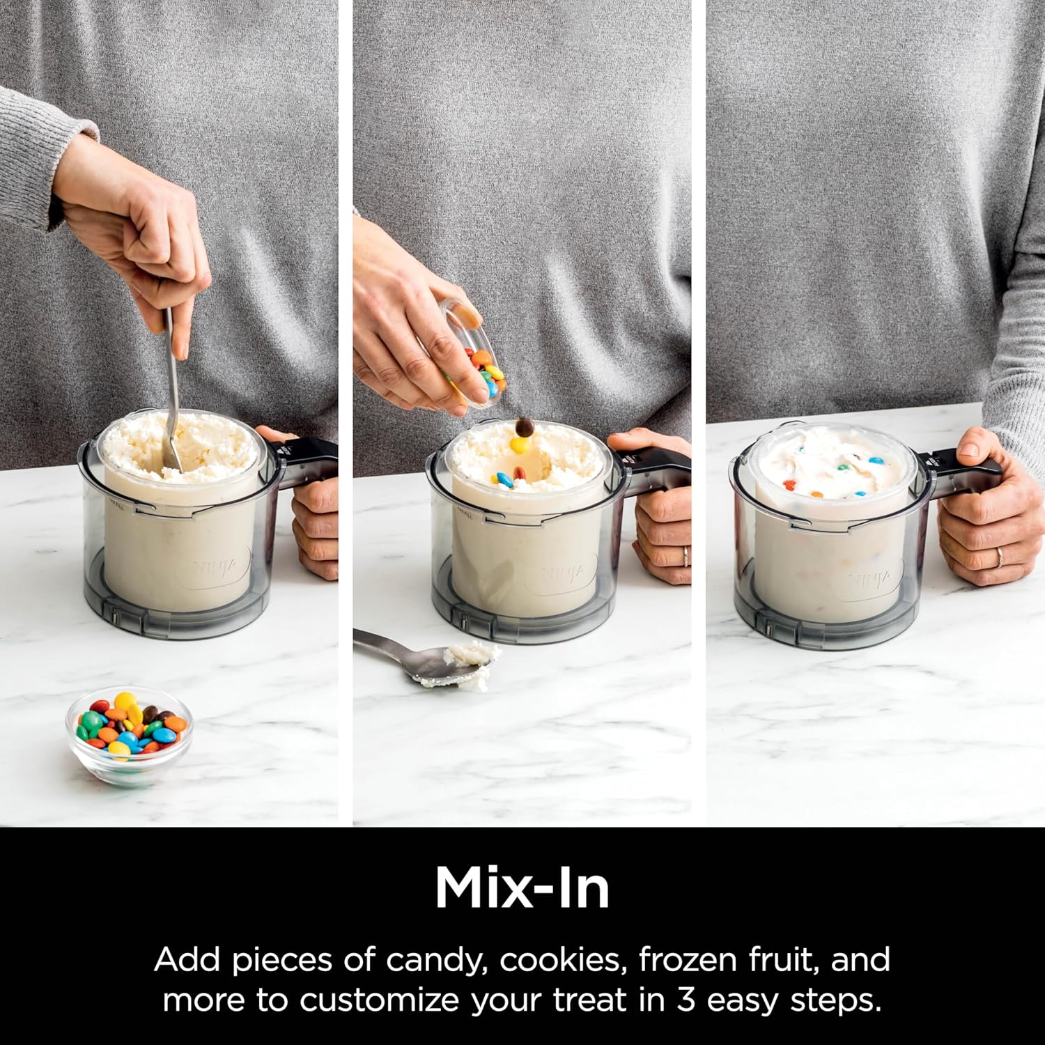 2025 Ninja CREAMi Deluxe 11-in-1 IJs- en Frozen Treat Maker