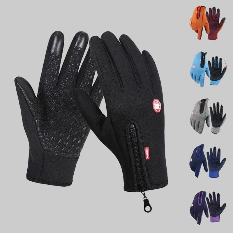 ArcticTouch Waterproof Winter Gloves Touchscreen Warmth