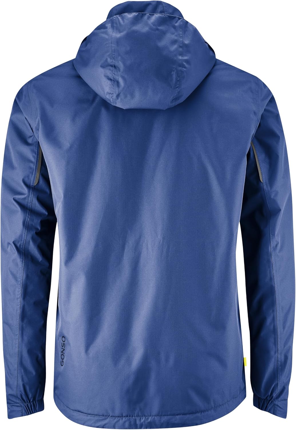 Gonso Save Jacket Therm M, Herren Fahrradjacke, Wasserdichte Regenjacke, Wasserdicht bis 10.000 mm & winddicht, G-Tex, Warme Primaloft Silver Insulation, Weite Passform, PFC-frei
