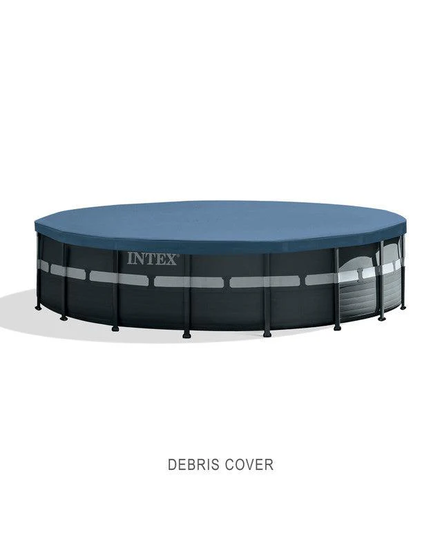 Intex Ultra XTR? Frame Opbouwzwembad 18 voet x 52 inch met Zandfilterpomp