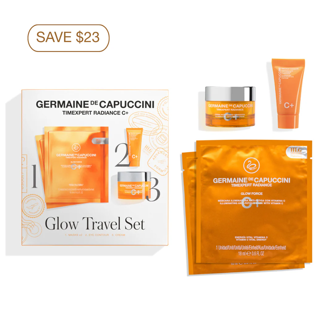 The Ultimate Glow Travel Kit