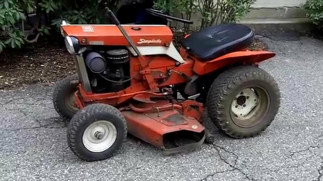 Electric Starter Motor For Simplicity Landlord 101 2010 2012 Lawn Tractors