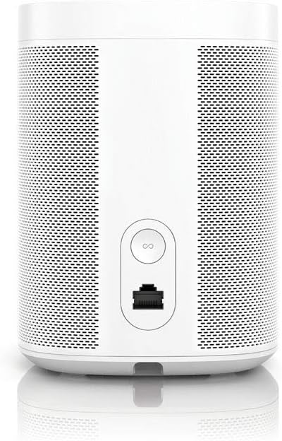 Sonos One Smart Speaker, schwarz – Intelligenter WLAN Lautsprecher mit Alexa Sprachsteuerung, Google Assistant & AirPlay – Multiroom Speaker für unbegrenztes Musikstreaming