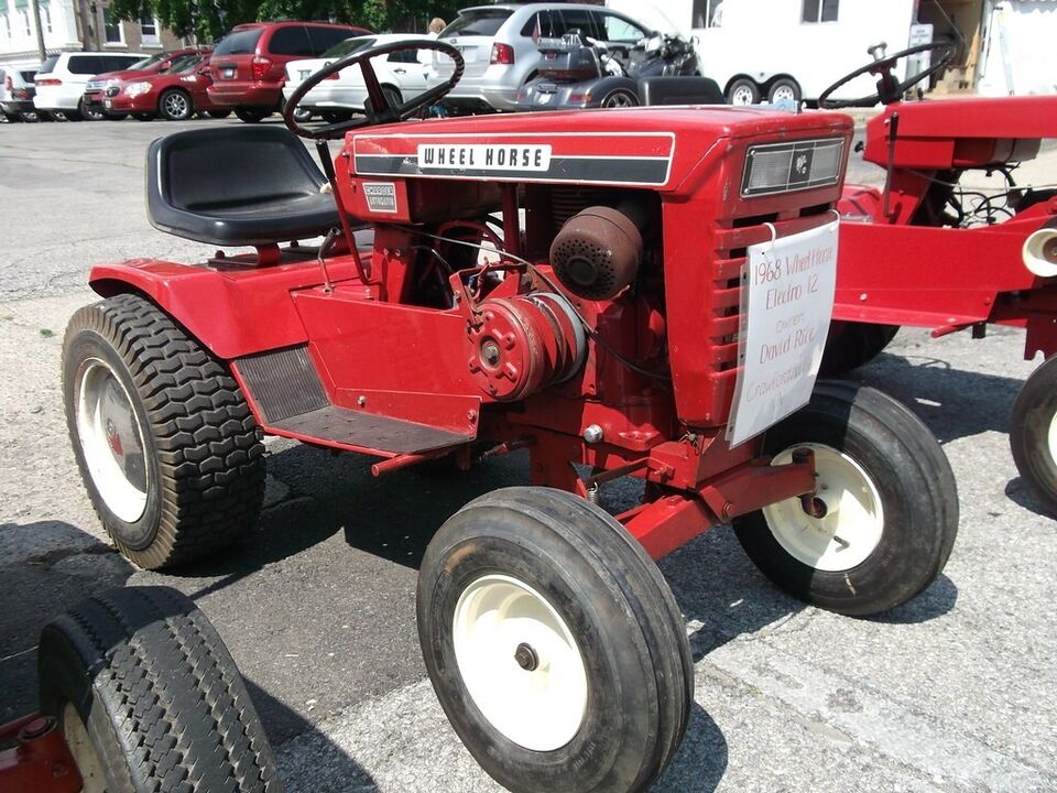 Electric Starter Motor For Wheel Horse C-120 Electro 12 Lawn Tractors