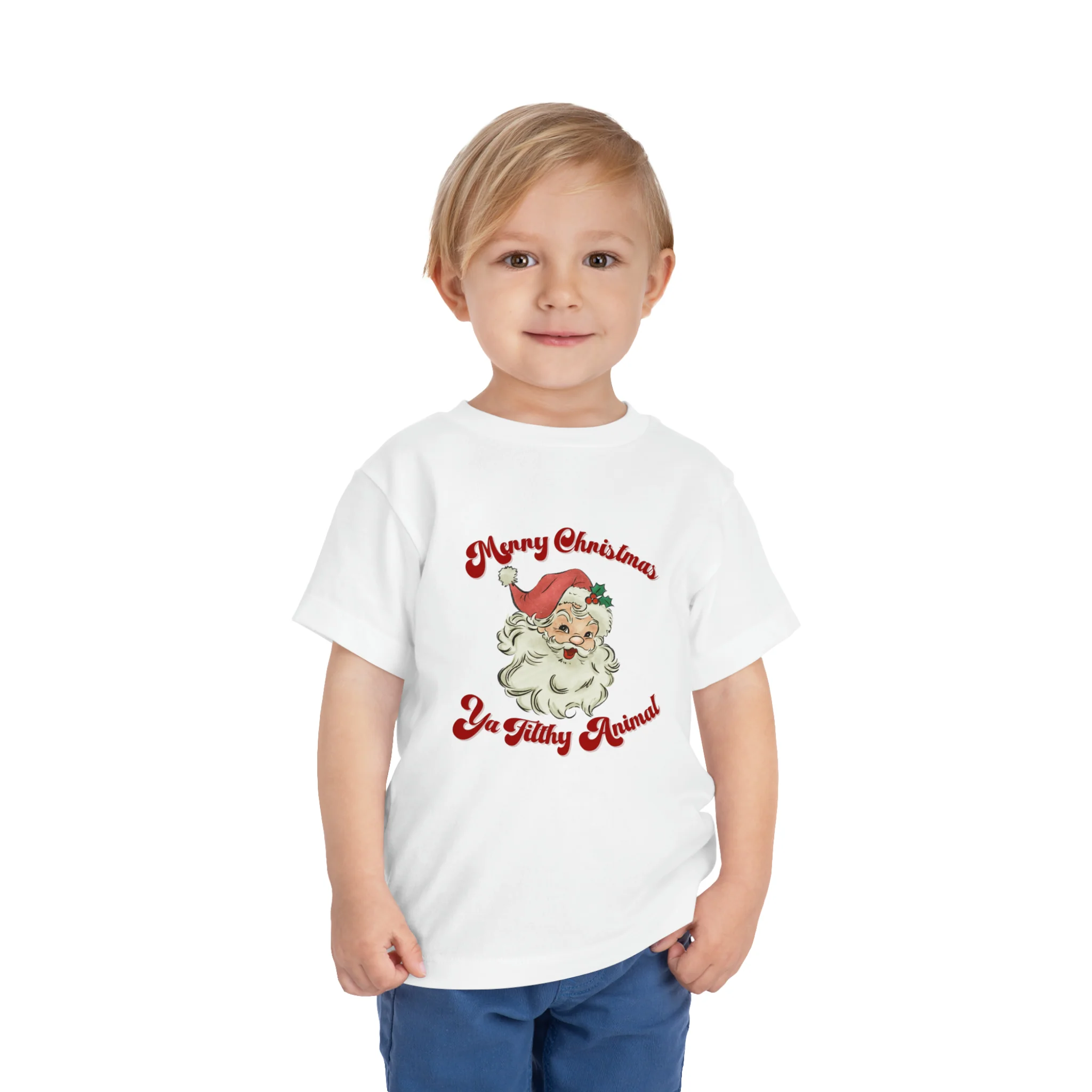 Funny Christmas Toddler Shirt, Funny Christmas Movie Shirt