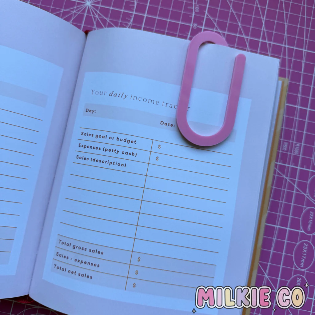 Jumbo Paperclips