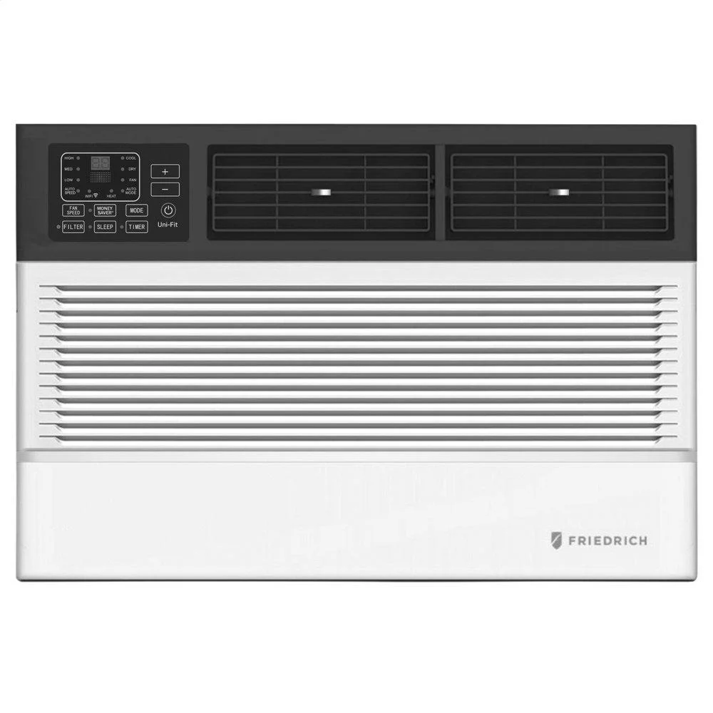 2025 Friedrich UCT10B30A 10.000 BTU Airconditioner �C 230V, 940W, Stil en Energiezuinig