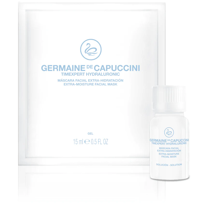 T Hydraluronic Extra Moisture Mask 6 Units Gel + Solution
