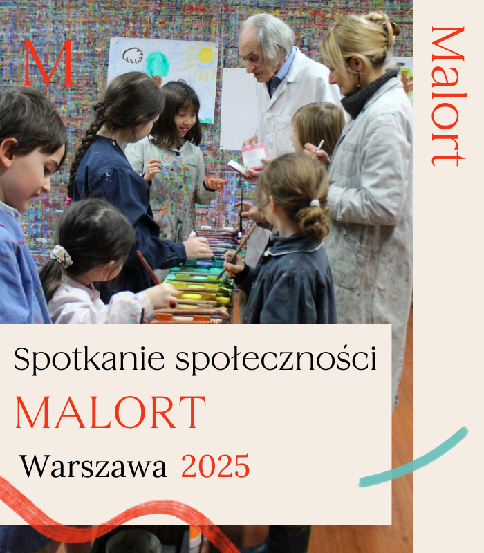 Spotkanie społeczności Malort w Polsce z André Sternem – Warszawa, 30 listopada 2025