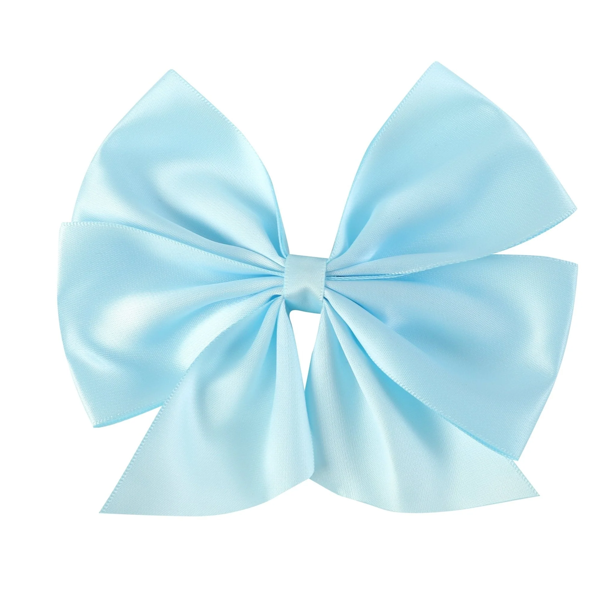 Light Blue Hair Bow