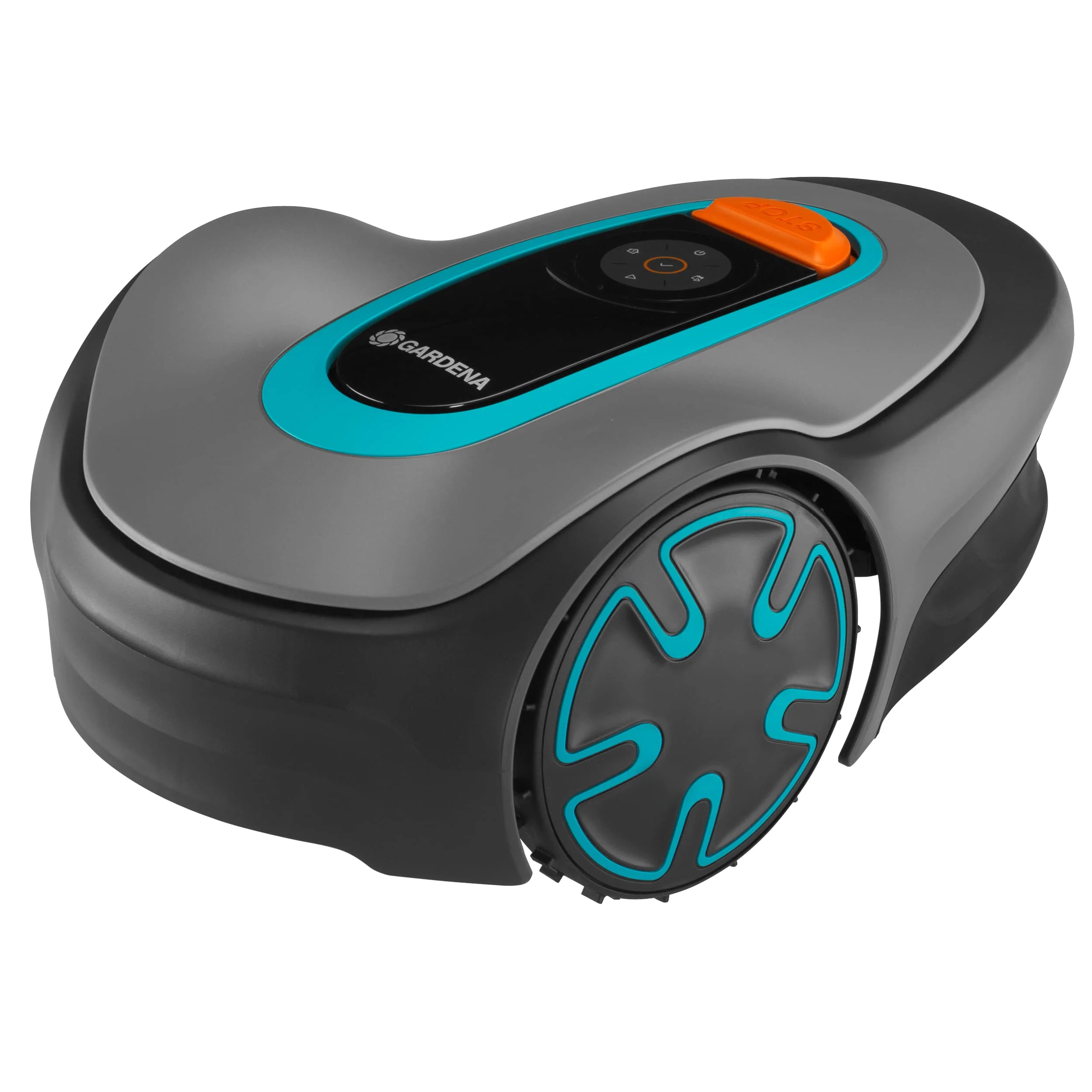 2025 Gardena M?hroboter SILENO minimo 350 m2: Intelligente Robotmaaier met Optimale Connectiviteit, Programmeerbaar via Gardena Bluetooth App (15208-47)