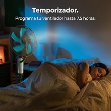 ventiladores de pie; ventilador cecotec; ventilador con agua; nebulizador; EnergySilence 