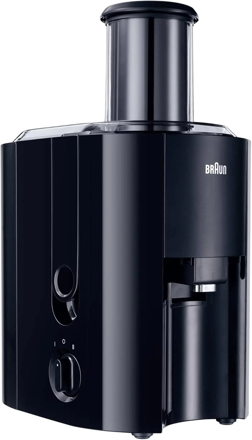 DeLonghi Braun J700 Multiquick 7 Sapcentrifuge | Krachtig sapcentrifugesysteem | Grote vulschacht (75 mm) | Innovatief anti-drupsysteem | Krachtige motor van 1.000 watt | Zilver