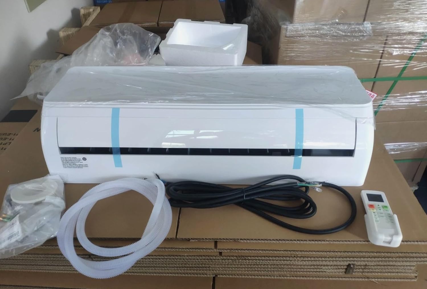9000BTU Solar Hybrid ACDC Ductless Mini Split Klimaanlage & Heizung
