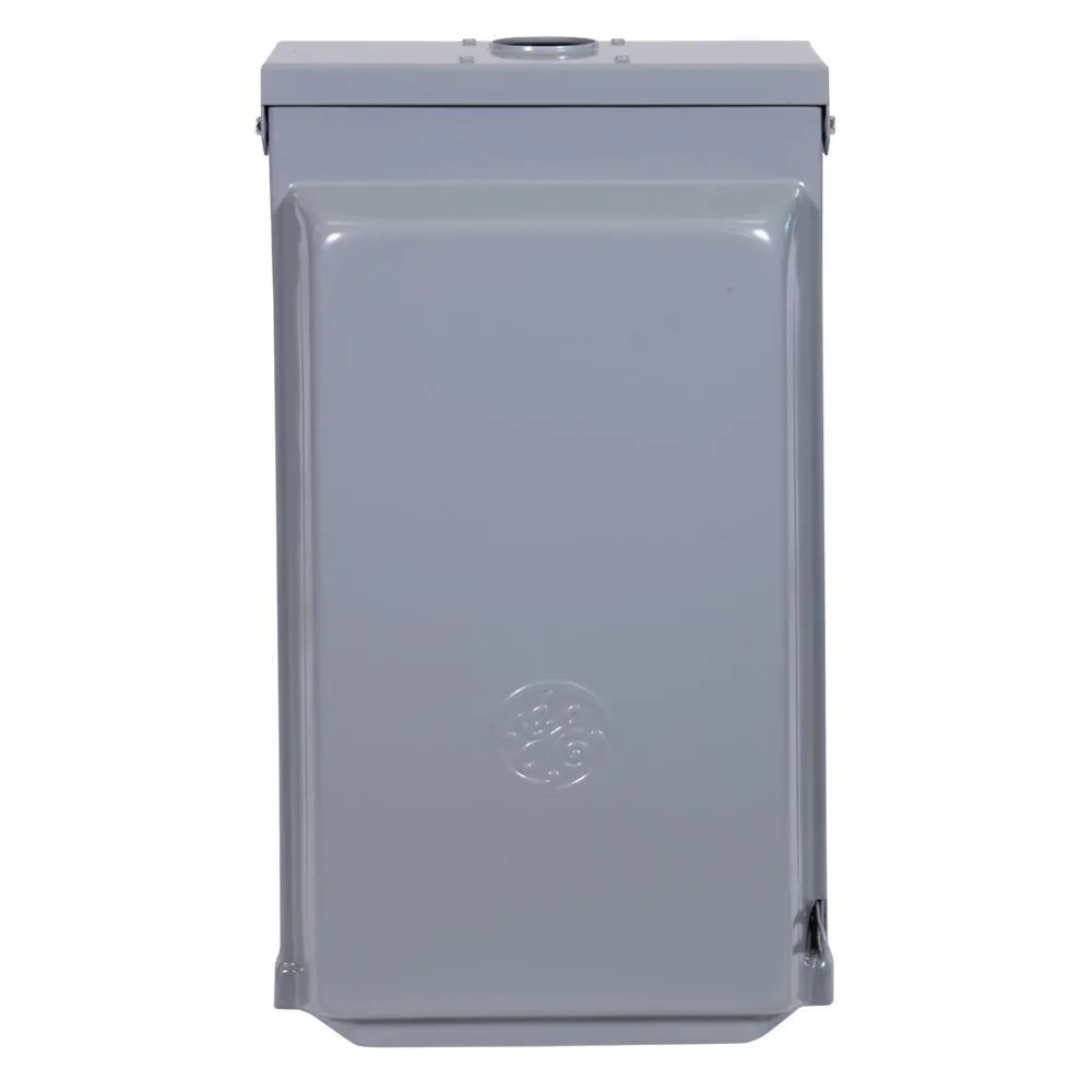 Weatherproof RV Power Panel – 50 Amp & 30 Amp Receptacles, 20 Amp GFCI, NEMA 3R Enclosure