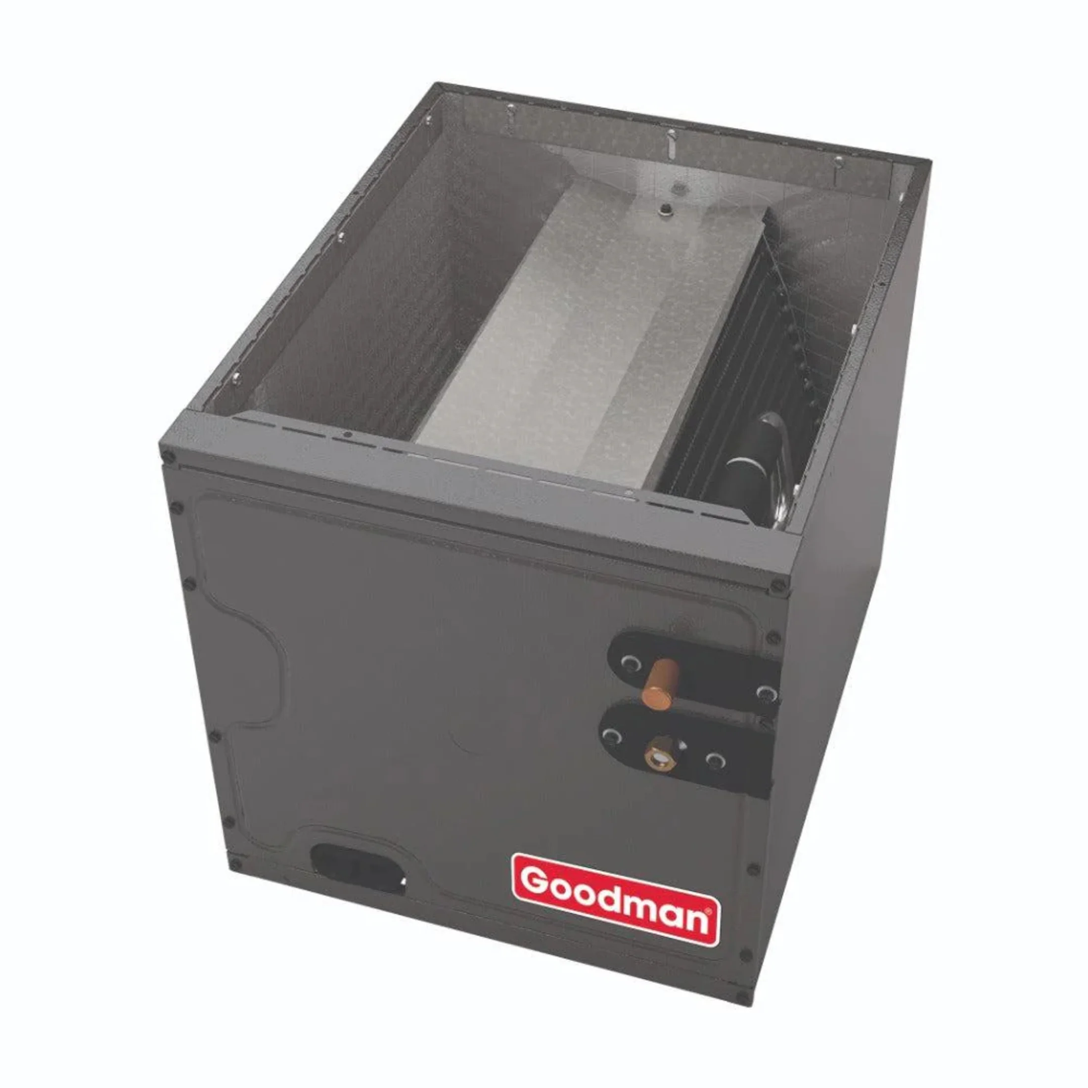 2025 Goodman A-Coil Zonder Behuizing van 2 Ton voor Opwaartse/Neerwaartse Luchtstroom �C Kastbreedte van 21
