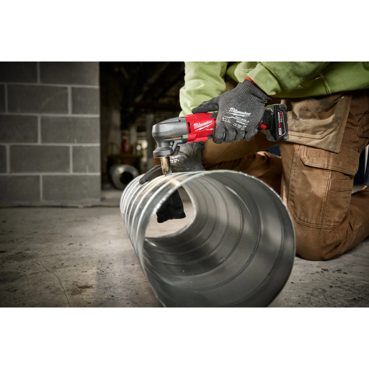 2025 Milwaukee 2476-20 - Variabele Snelheid 16 GA M12 FUEL? Schaar