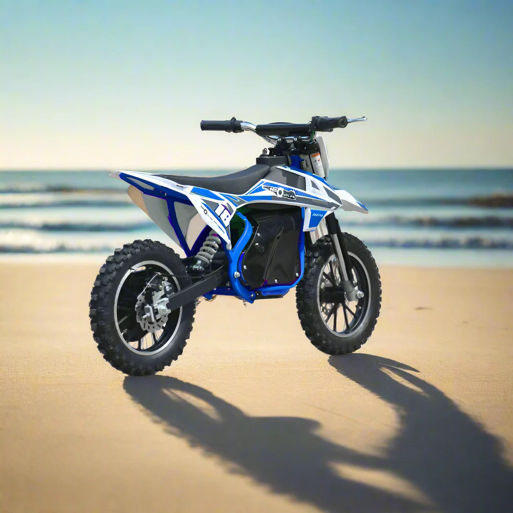 NEO OUTLAW 800W 36V KIDS ELECTRIC DIRT BIKE - BLUE