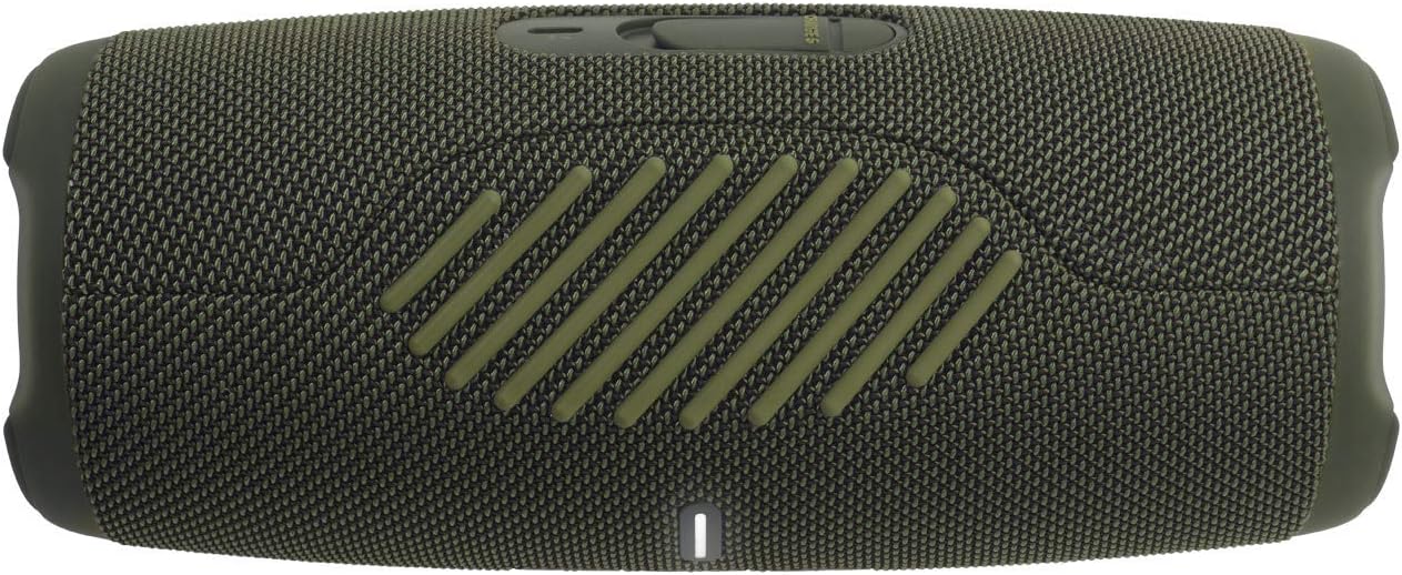 JBL Charge 5 Bluetooth-Lautsprecher in Schwarz �C Wasserfeste, portable Boombox mit integrierter Powerbank �C Eine Akku-Ladung f��r bis zu 20 Stunden kabellosen Musikgenuss