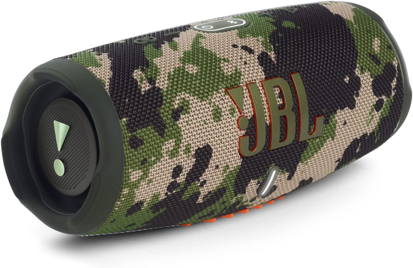 JBL Charge 5 Bluetooth-Lautsprecher in Schwarz �C Wasserfeste, portable Boombox mit integrierter Powerbank �C Eine Akku-Ladung f��r bis zu 20 Stunden kabellosen Musikgenuss