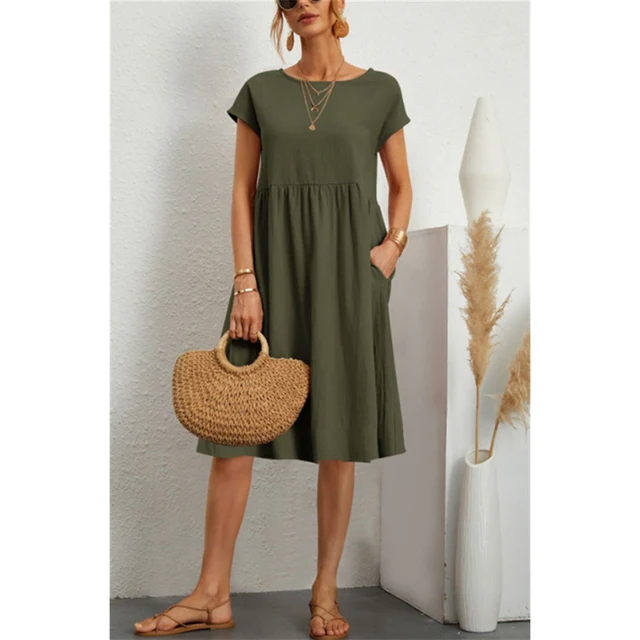 Midi-Sommerkleid f��r Damen