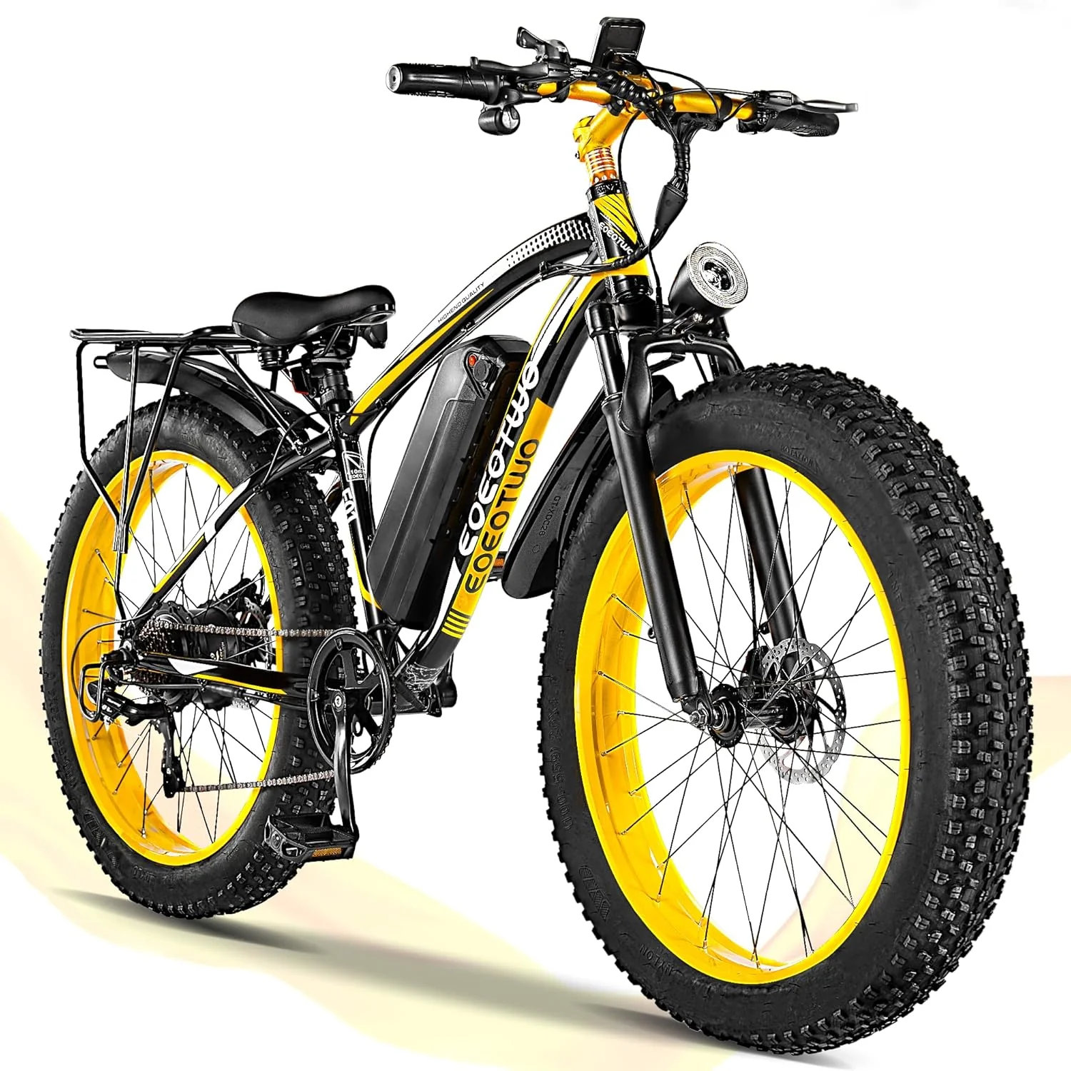 Electric Bike for Adults,1500W Peak Motor E Bikes, 26