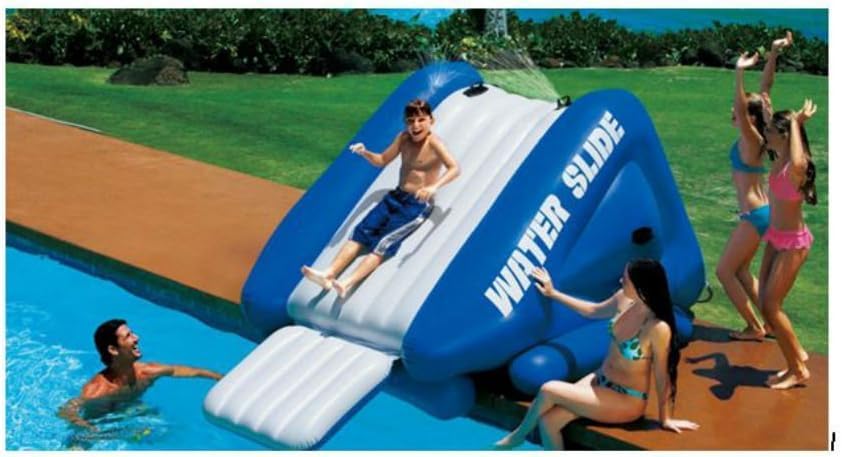 Intex Kool Splash Inflatable Swimming Pool Water Slide Accessory | 58851EP by Unbranded*