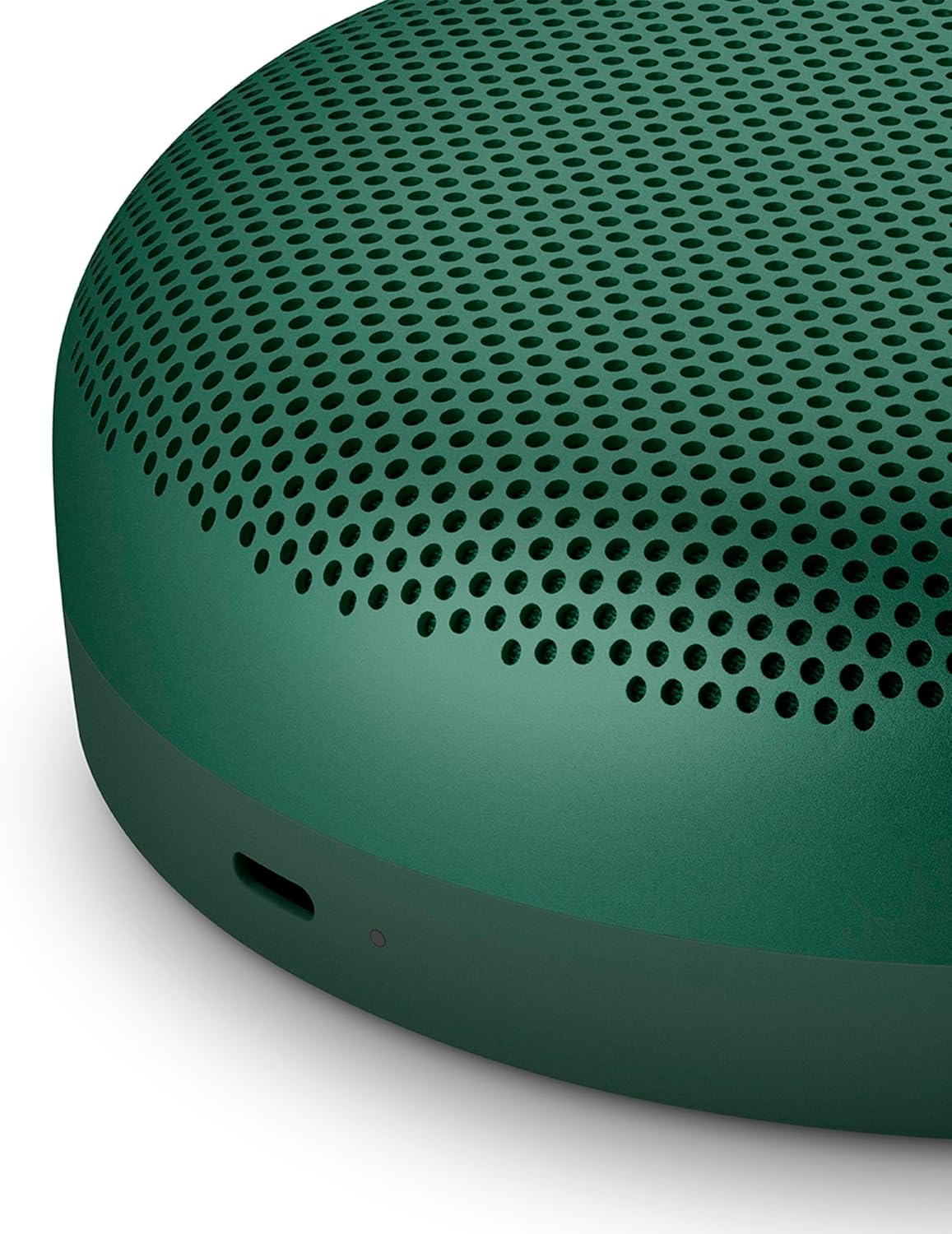 Bang & Olufsen Beosound A1 (2. Gen) – Kabelloser tragbarer IP67 wasserdichter Bluetooth-Lautsprecher mit 360-Grad-Sound, Alexa Voice Assistant & Speakerphone, 18 h Akkulaufzeit - Black Anthracite