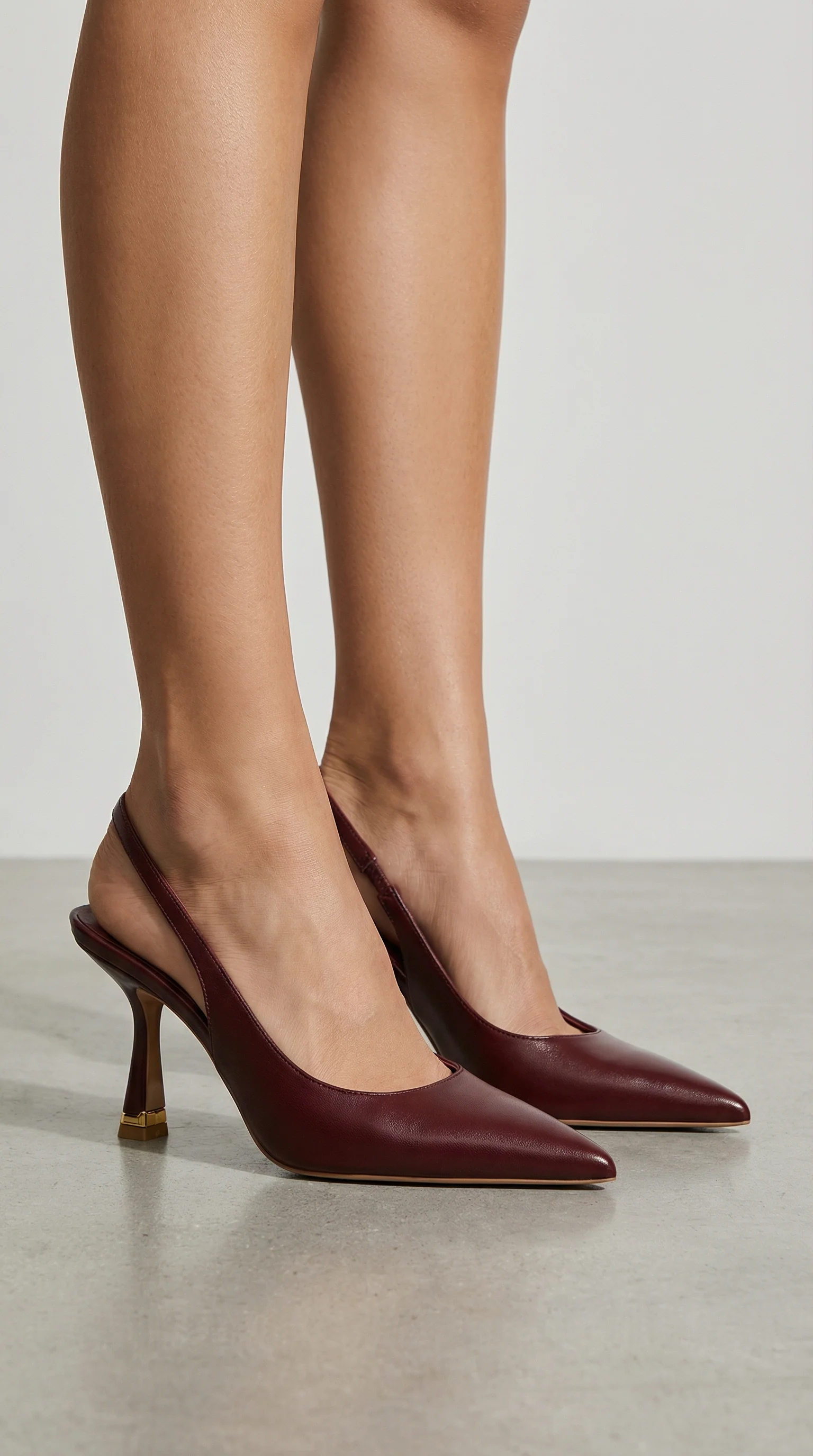 Pumps mit Slingback