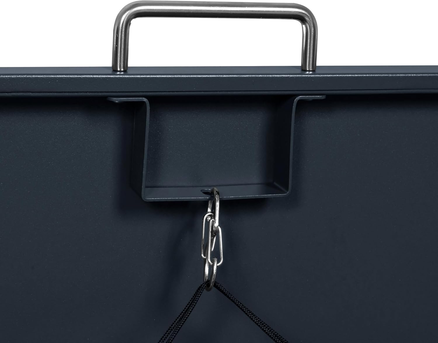 Zelsius Edelstahl Mülltonnenbox 4 Tonnen | 120-240 Liter | Anthrazit RAL 7016 | inkl. Erweiterungsmöglichkeit | Garten Müllhaus, Mülltonnenbox 4er, Aufbewahrungsbox für Mülltonnen