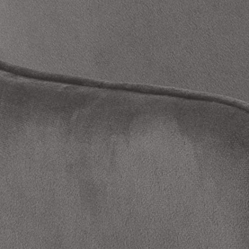 AC Design Furniture Rebecca Sedia da Pranzo,Grigio, Metallo, L: 59.5 x W: 56 x H: 79 cm, 2 Pezzi : Amazon.it: Casa e cucina