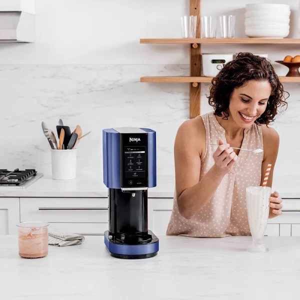 Ninja Creami 7-in-1 Blue Ice Cream Maker