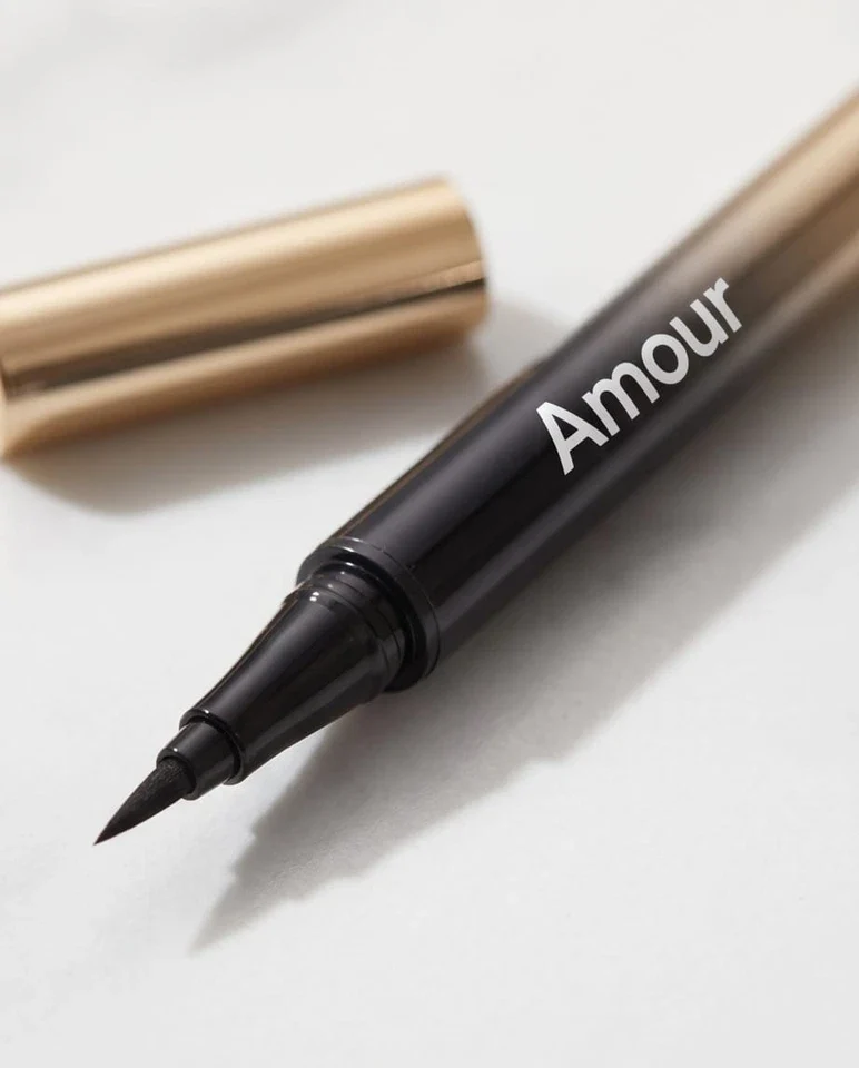 Amour Black Waterproof Pen Precision Liquid Eyeliner Eye Liner MakeUp