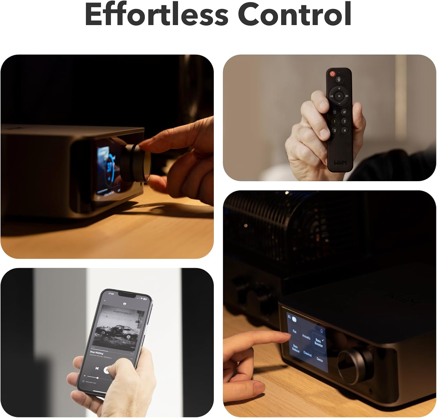 Ultra Music Streamer & Digital Preamp with Touchscreen