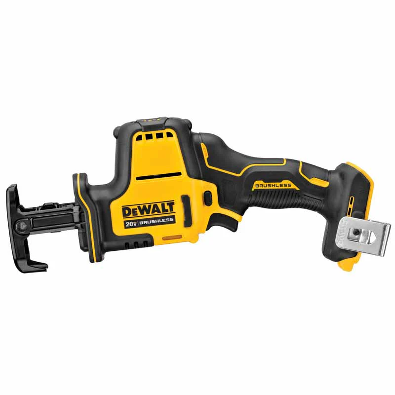 2025 DeWalt DCS369B Draadloze Compacte 20V MAX Reciprozaag met ����n Hand (Alleen Gereedschap)
