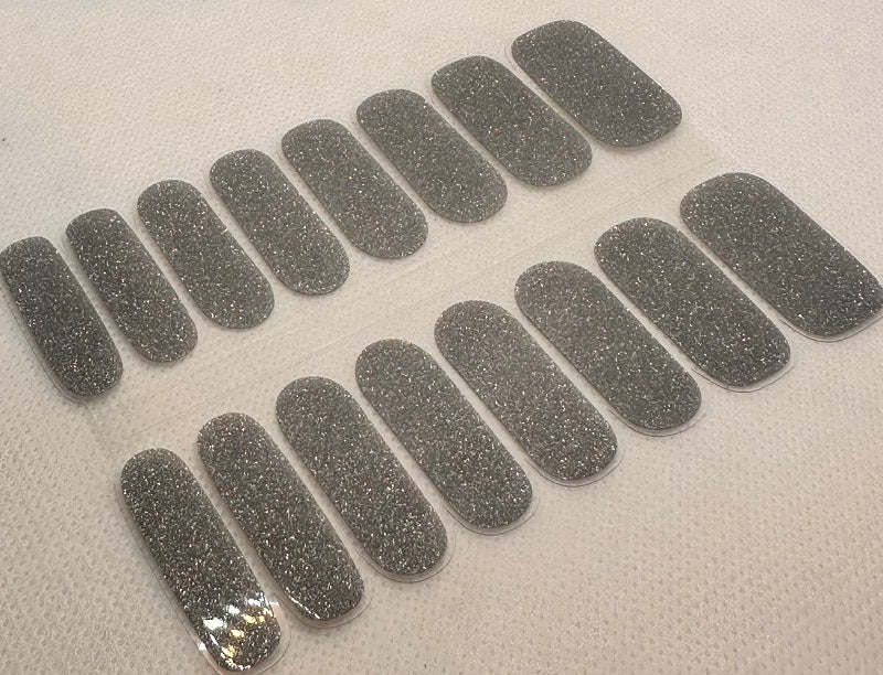 Silver Glitter Dress Gel