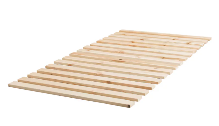 2025 MALM Hoog Bedframe, Wit, 160x200 cm