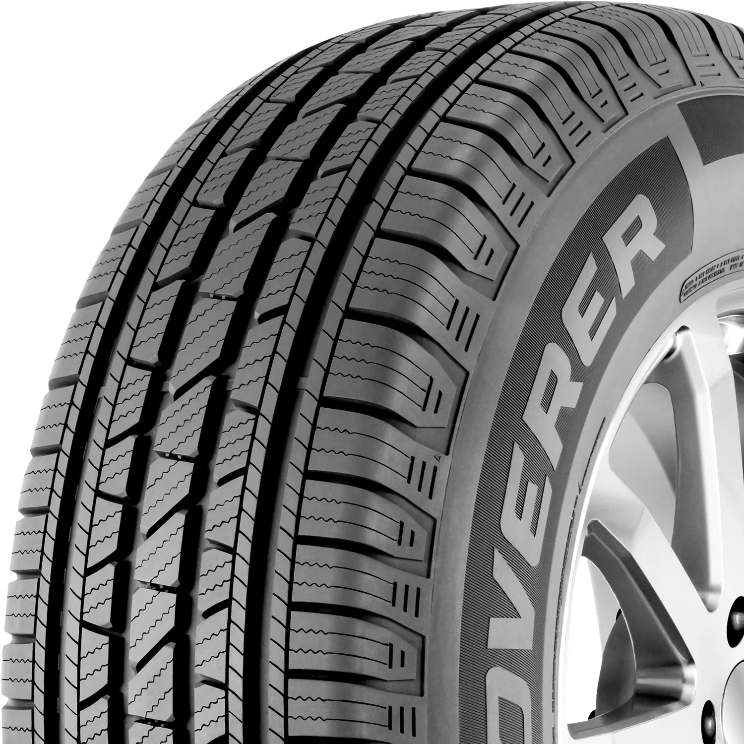Cooper Discoverer SRX All Season Tires 255/60R19 109H &ndash; Pair for Truck/SUV