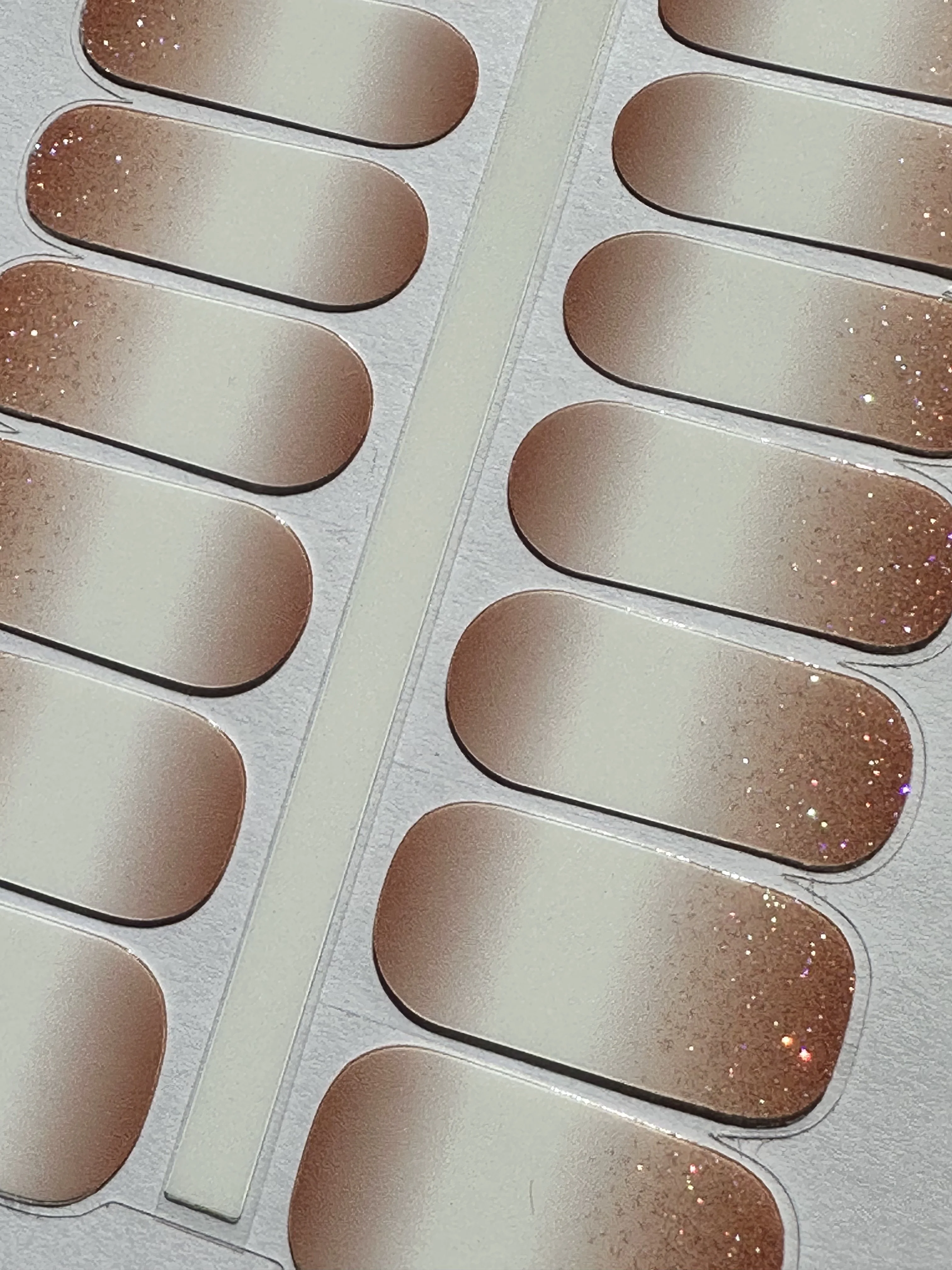 Babyboomer Nude Glitter Gel