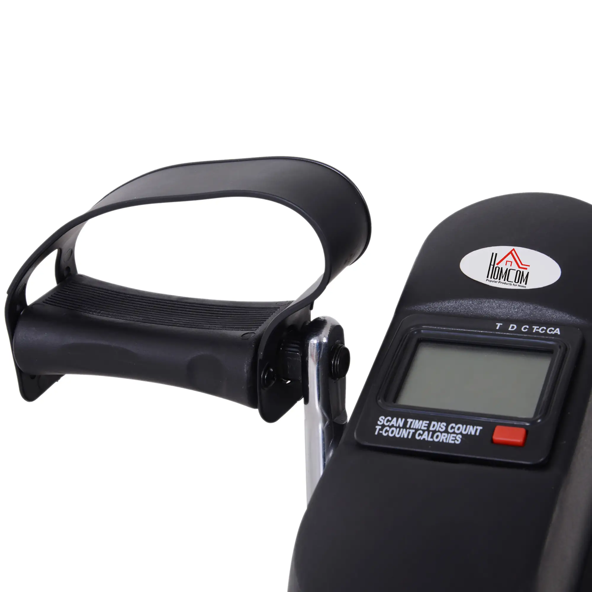 HOMCOM Mini Biketrainer met LCD-display, verstelbare weerstand