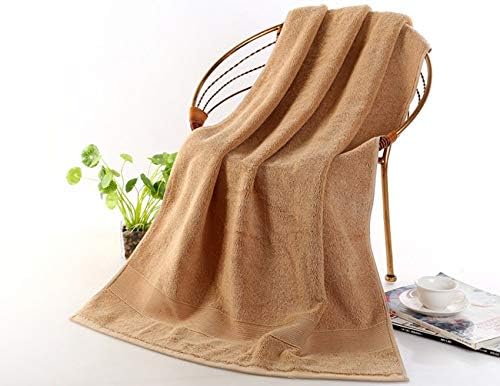 Badetücher Badetuch, Baumwollstrandtuch Terry Badetuch für Badezimmer 1 Stück 70 * 140 cm Dicke Feste Spa Badezimmer Erwachsene Badetuch 70x140 cm Blau Badetücher (Farbe: Größe: 70x140 cm)