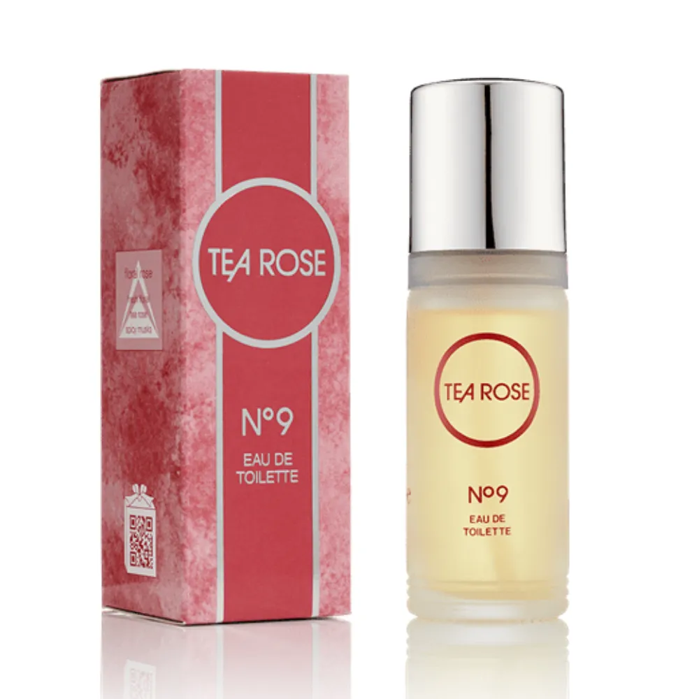 UTC Tea Rose No.9 55ml PDT Women's Perfume Floral Long Lasting Spray