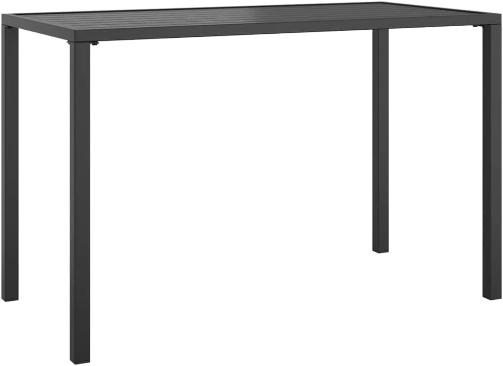 SKM 2-TLG. Garten-Essgruppe Anthrazit Stahl, Weight: 34.8 kg, 3187259