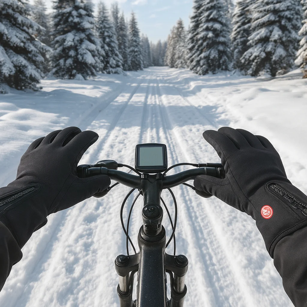 Beheizbare Winterhandschuhe – Wasserdicht & Touchscreen-kompatibel
