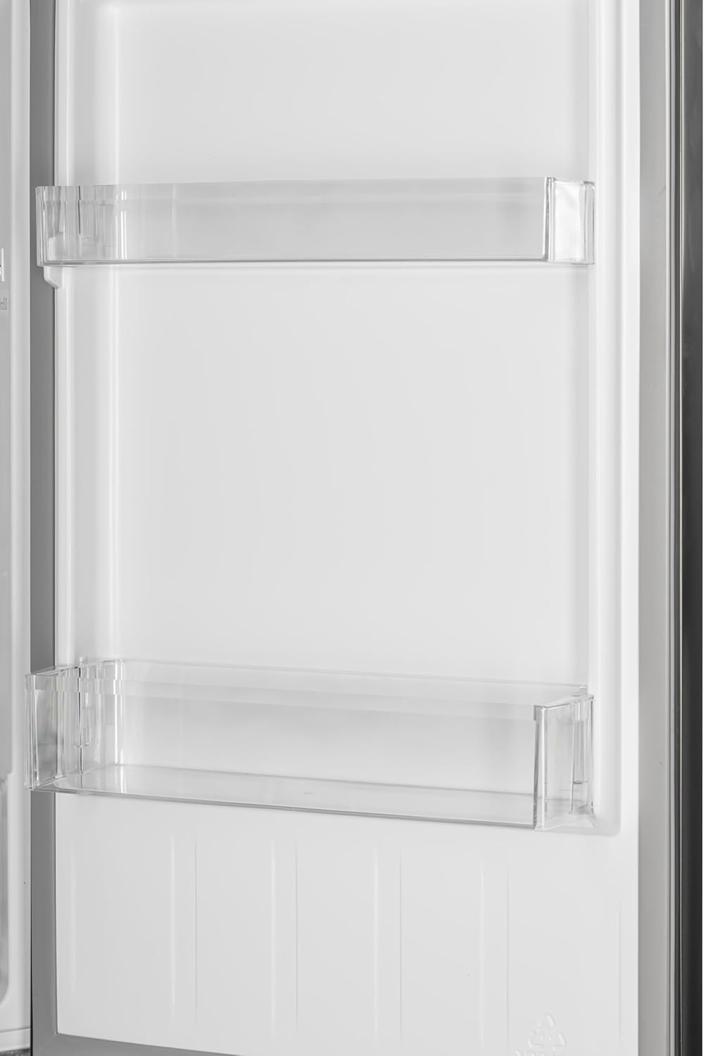respekta Gotland Stand-Kühl-Gefrierkombination / 262 L Nutzinhalt / **** Gefrierfach/Inverter-Technologie/Fast Cool Funktion/LED / 176 cm hoch/C/Black Steel / KG176BS-52