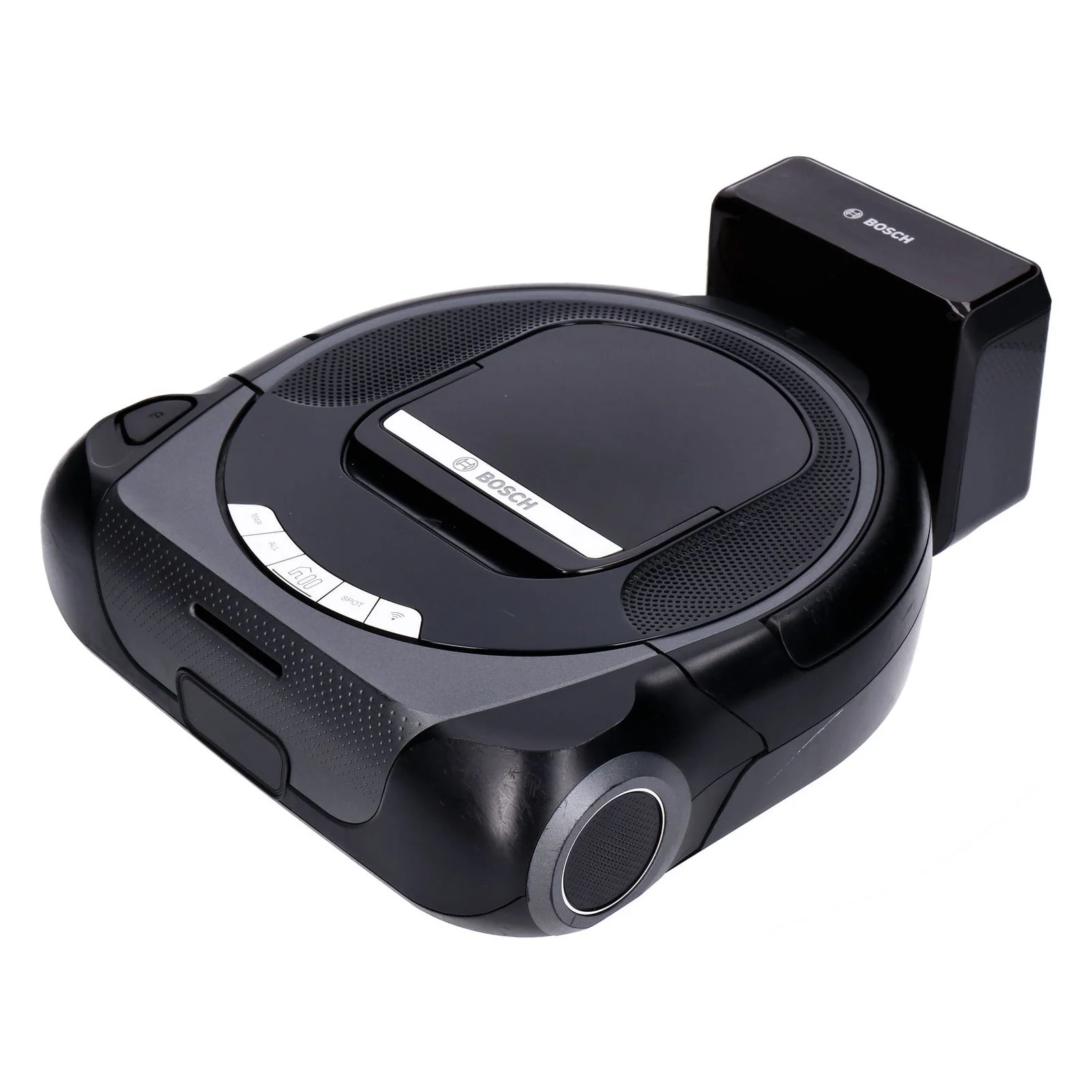 2025 Bosch BSR1ASLC Roxxter Serie 6 robotstofzuiger met app-besturing zwart