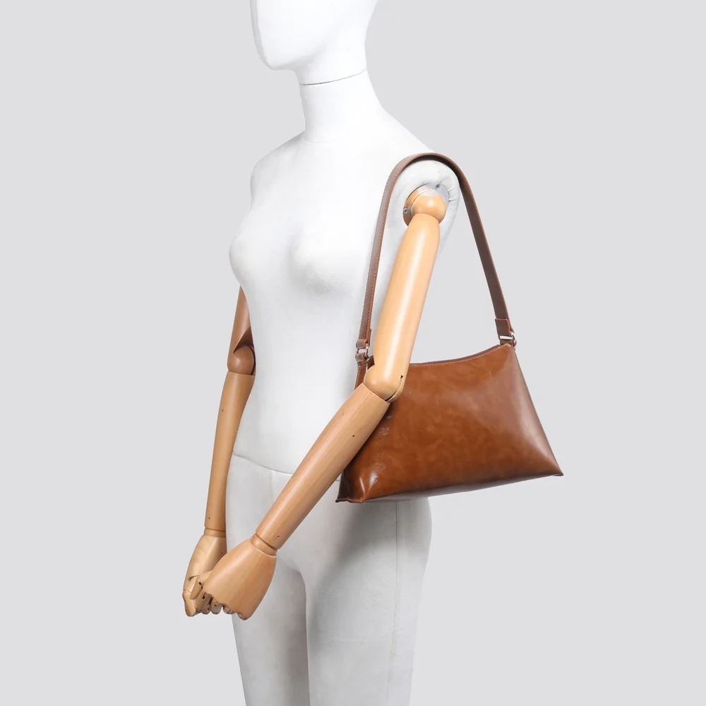 Vintage Shoulder Bag | Brown
