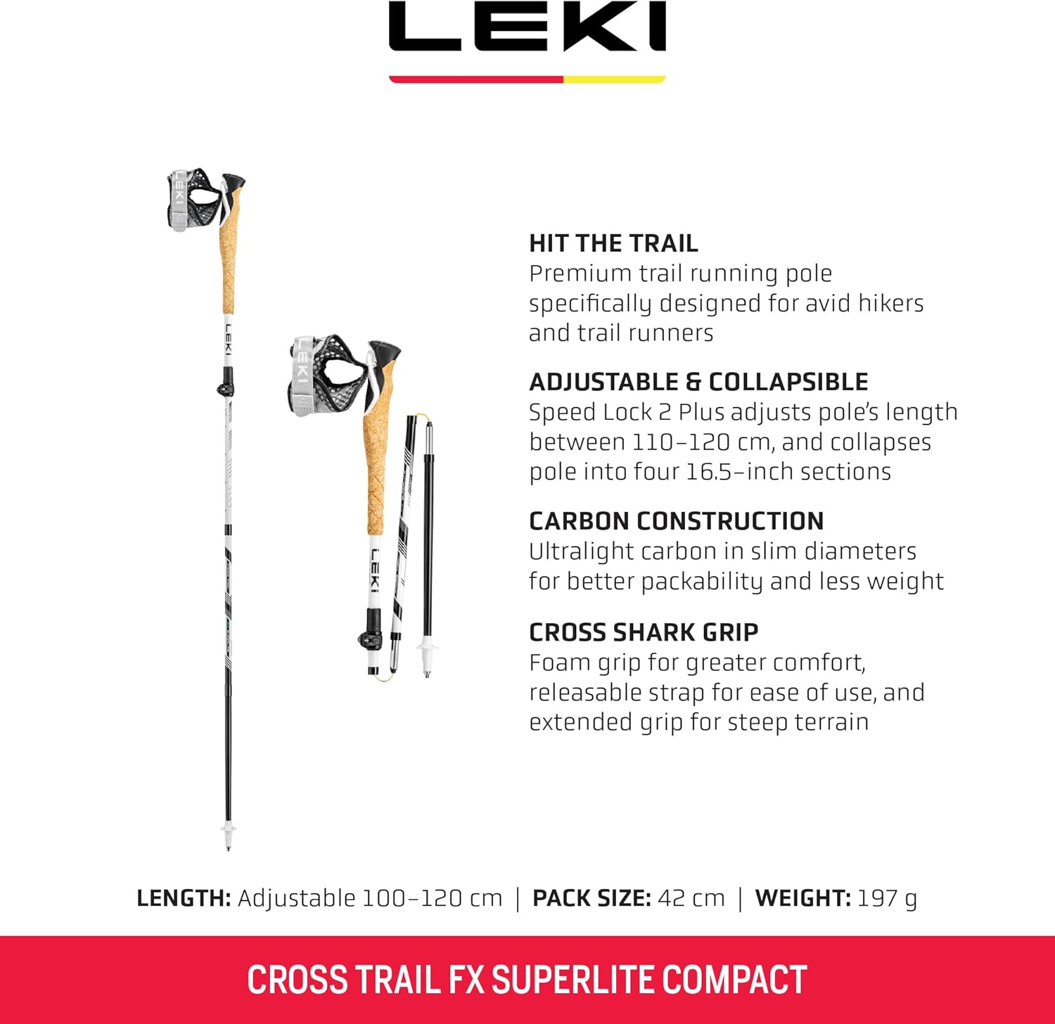 LEKI x x