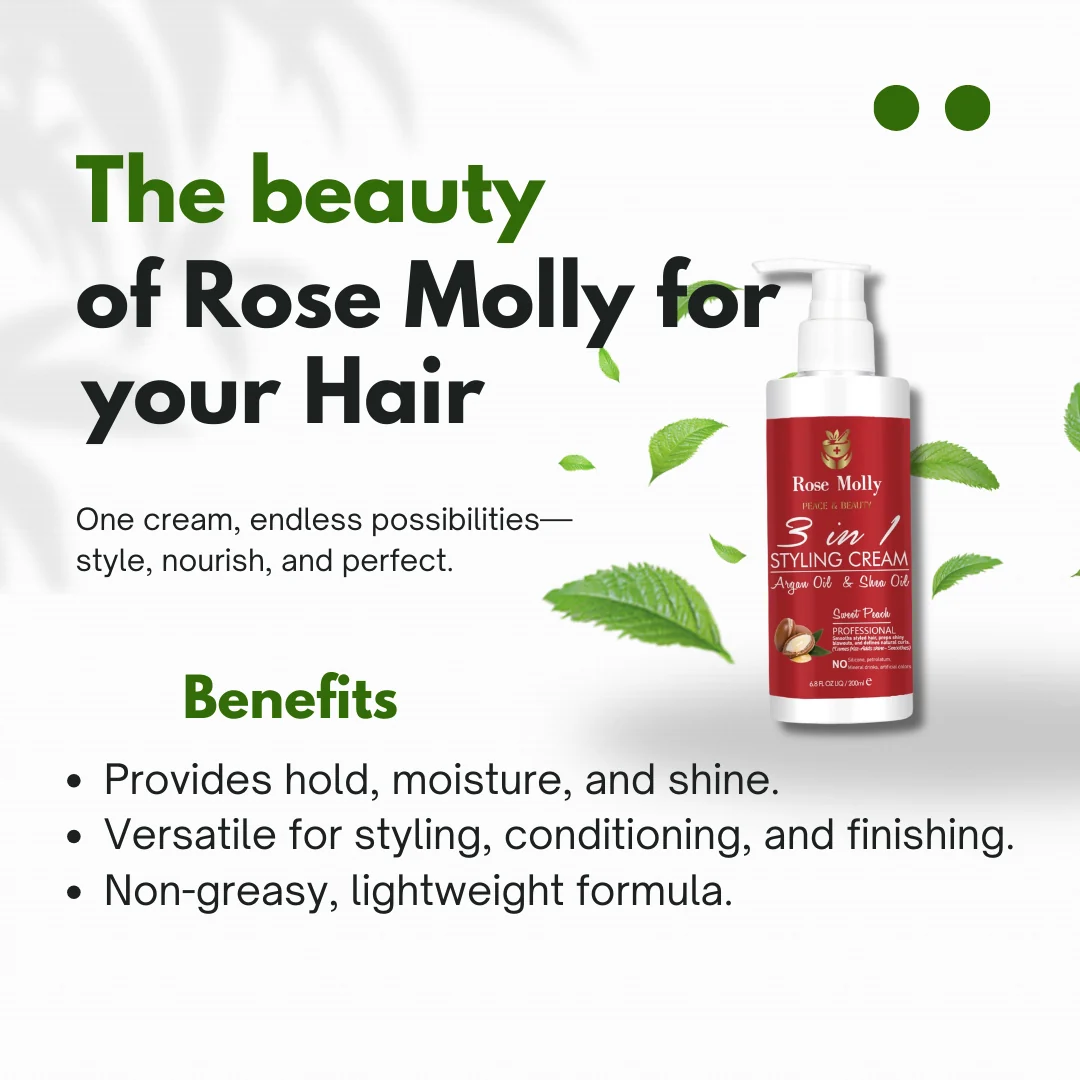 3-in-1 Styling Cream