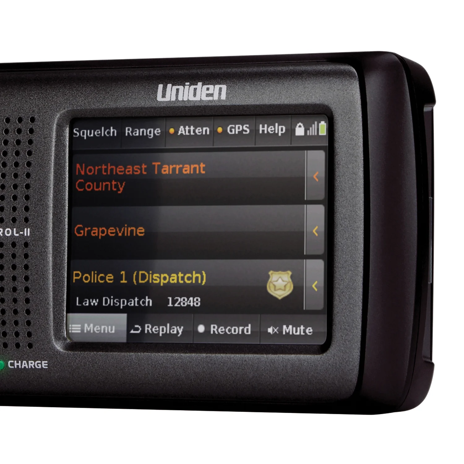 Uniden HomePatrol 2 Handheld Scanner, HomePatrol-2